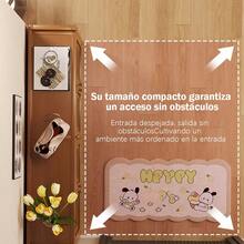 FENGSUN Multi-Level Integrated Shoe Cabinet Of Moderate Luxury - Brown - View 9
