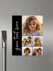 Personalized Photo Fridge Magnets - Customized Photo Magnets | Unique Gifts For Christmas, Valentine's Day, Birthday, Anniversary | Personalized Photo Gifts For Family And Couples - Multicolor 05 - View 7