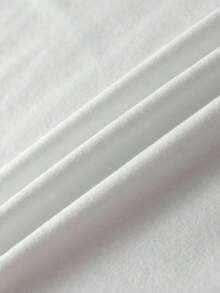Camiseta Casual de Manga Corta con Cuello Redondo para Mujer , Estampado de Cócteles, Adecuada para el Verano, 100% Algodón - Blanco 4 - Ver 4