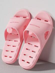 Anti-Slip, Odor-Resistant Bathroom Slippers, Breathable Perforated EVA Material, Unisex Home Sandals - Slippers - View 17
