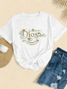 Women T-Shirts - White - View 2