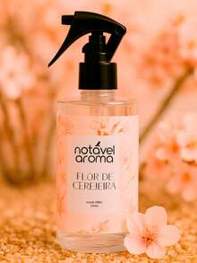 Kit Of 2 Home Sprays, 200 Ml Each, For Room Scent, Suitable For Curtains And Sheets. - Flor de cerezo - Ver 3