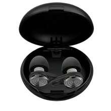 Sleep Earplugs - Fashionable Reusable Earplugs, Suitable For Sleep, Work, Travel And Other Scenes, Comes With Storage Box And 6 Pairs Of Earplug Tips - Black - View 2