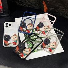 マグネット式黄ばみ防止 | 高級感あふれる2in1アクリルマグネット式スマホケース！スタイリッシュで手触りも良く、実用的な保護機能とマグネット式・耐衝撃設計を融合させた、高級感あふれるケースです。 格闘猫ケース  11  17e 手机壳  17e 手机壳 家族、恋人、友人、そして子供たちへのプレゼントに最適です。  13/ 13 pro/15 Plus/17/16 Pro Max/16 Plus/16e/17 Pro/Apple  Air/14/12 Pro Max/15 Pro Max/17 Pro Max/14 Pro/11 Pro/12 Pro/12/16 Pro/14 Plus/15/15 Pro/13 Pro Max/11 Pro Max/17e/16/14 Pro Max - ピンク - チェックする 3