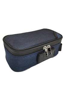 1pc Odor-Proof Bag, Password Lock, Tobacco Pouch, Smoking Tool Storage Bag, Portable Lockable Pipe Bag - Multicolor - View 7