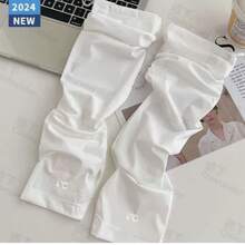 1 chiếc ống tay chống tia UV, dáng rộng, nhẹ, thoáng khí, thích hợp cho đạp xe mùa hè. - Ống tay áo giữ lạnh - Xem 10
