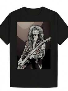 Dam-T-shirts - Svart - Visa 1