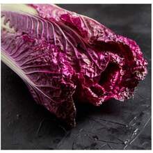 Color Mix Napa Red Cabbage Seed Non-GMO Heirloom Vegetable Chinese Red Cabbage Red Ruffle Cabbage Cabbage Chinese Merlot Seeds 25 Seeds - 變體1 - 查看 10