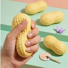 Halloween Squishy-Moldable Coconut Oil Soft Peanut Squeeze Ball, Handmade No-Rebound Finger Toy - Multicolor - View 6