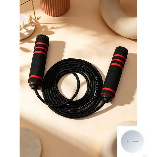 Cuerda de saltar ajustable antideslizante, accesorios de gimnasio, deporte, ejercicio en casa, cuerda de saltar, cuerda de saltar T6J7