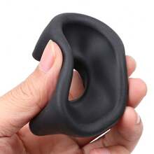 Male Vacuum Pump Masturbator Cup With Silicone Cock Ring Penis Training Enhancement  Penises Enlargement Pump Soft Stretchy Adult Sex Toys For Men - one-size - View 3