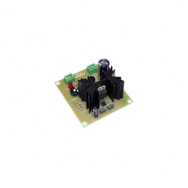 Einstellbares Netzteil 3-27 V 500 mA