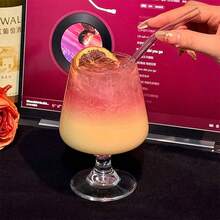 优质加厚鸡尾酒杯，高脚杯，加厚设计，葡萄酒杯，威士忌酒杯，品酒杯，适用于波本威士忌、苏格兰威士忌，居家、酒吧、派对、婚礼等场合，是白兰地爱好者和男士的理想礼物。 - 無色 - 查看 9