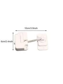 1PC Adjustable Window Kid Security Lock Self Adhesive No Drilling Window Restrictor - Multicolor - View 9