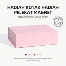 Magnetic Flip-Top Gift Box – With A Matte Finish, No Ribbon, And Suitable For Storing Jewellery And Small Gifts - 23*17*7.5 - View 12