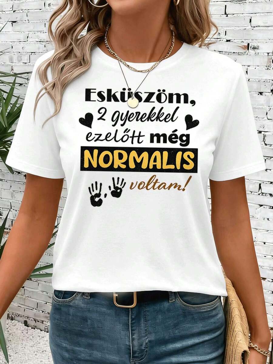 Women T-Shirts - White - View 1