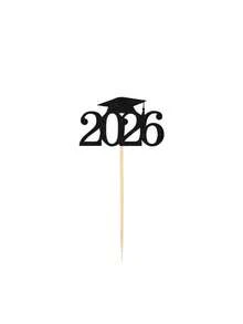1/3/12pcs/SetCake Graduation,Graduation Cake Topper,Dessert Decorative Picks,Picks Birthday Party,For Back To School,Anniversary,Wedding,Birthday Party ,Celebration Events Decoration - One Size - View 10