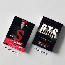 55pcs/Box K-POP Merchandise, SKZ Limited Edition Fan Goods, Collectible Photo Cards, Stickers, Holiday Gifts - Multicolor - View 3