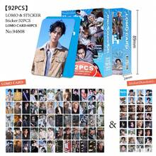 92pcs E-Team High Definition Double-Sided Photo Cards For New Album, Suitable For Holiday Gifts, Fun And Cute Gifts, Birthday Gifts, Easter Gifts, Halloween Gifts, Christmas Gifts, Party Gifts, Katseye Light Stick, Straykid, Photocard, K-Pop, Katseye Photocard - Multicolor - View 2