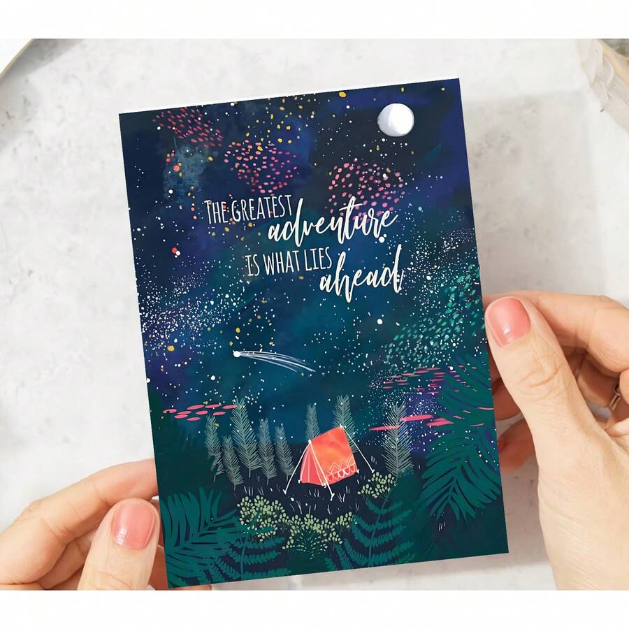 生日贺卡，精美设计，献给家人朋友的精彩冒险生日派对礼物 - Adventure Birthday Cards - 查看 1