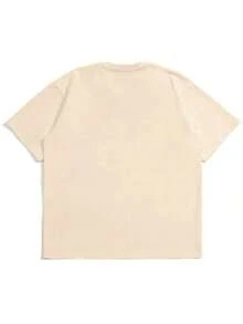 Men's Casual Solid-Color Short-Sleeved T-Shirt, Suitable For Summer, Comfortable And Breathable, Stylish. Women's Casual Cotton T-Shirt - 黑與白 - 查看 7