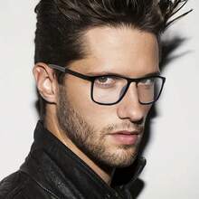 2 piezas Gafas de lectura plegables y ligeras, duraderas, unisex - Negro y rojo 2P - Ver 4