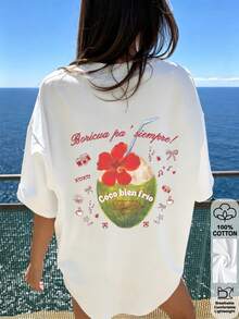 Men T-Shirts - White - View 7