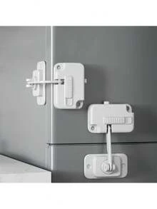 1PC Adjustable Window Kid Security Lock Self Adhesive No Drilling Window Restrictor - Multicolor - View 8