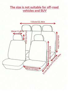 Rhinestone Anti-Slip Car Seat Cover Set, Shiny Rhinestone Waterproof Faux Leather Material, Zipper Back, Universal Glitter Crystal Stripe Design, Suitable For Cute Girls, Silver - One Size - View 12