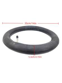 Ruột săm xe đạp 14x2.125 inch tương thích với xe điện 14 inch, ruột săm thay thế 14 x 2.125 inch với van góc cạnh dành cho xe đạp điện, xe đạp E-Bike và xe đạp 14 inch. - 14x2.125 - Xem 2