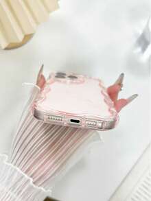 Bộ 3 ốp lưng mềm màu kem trơn, viền lượn sóng, màu xanh dương/vàng/hồng, tương thích với iPhone 17/17 Pro Max, 16/16 Pro/16 Pro Max, 15, XR, 7P/8P, P12 Pro Max, P13 Pro Max, P14 Pro Max, P13, P14, P11, P12, P14, XS/S/XS Max/7/8, ốp lưng điện thoại dày dặn, dễ thương và thời trang. - Nhiều màu - Xem 7