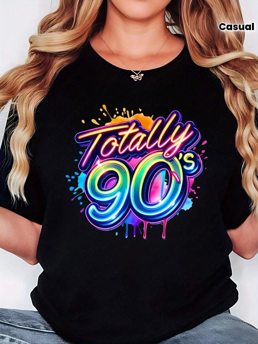 Women T-Shirts - Black - View 1
