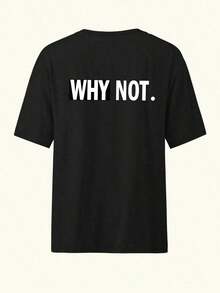 Women's T-Shirts - Black - View 5