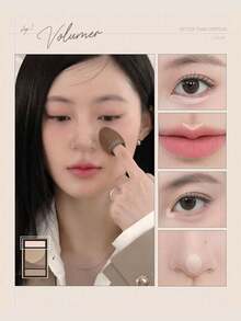 Rom&nd Better Than Contour 01 NEUTRAL WARM 20.5g/0.72oz，柔霧慕斯模糊質感，易疊加陰影，鼻樑與臉頰多用途，壓紋磁吸外殼，適合初學者，K-Beauty 韓系彩妝，Olive Young，禮品 - 01 NEUTRAL WARM - 查看 9