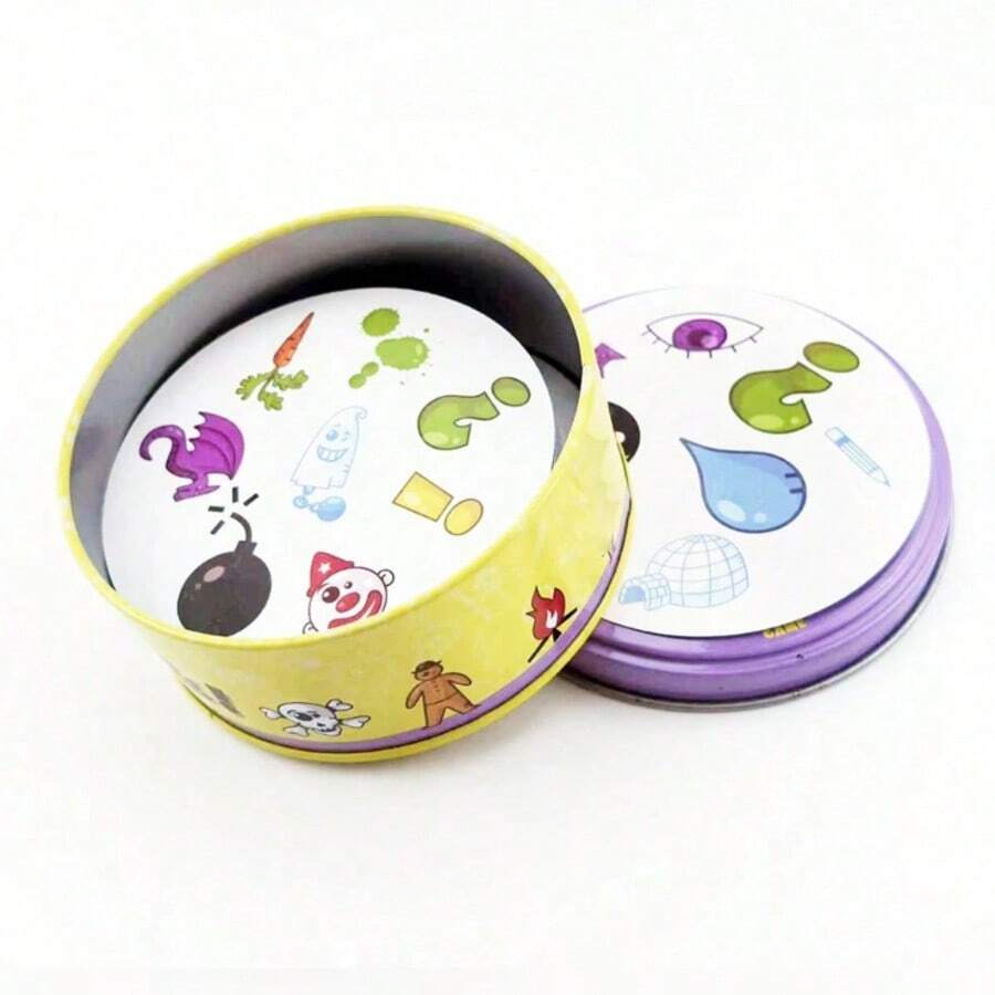 Trò chơi ghép bài cổ điển dành cho các buổi tụ họp gia đình và các trò chơi trên bàn cờ, phù hợp cho gia đình và bạn bè, cũng là một món quà lý tưởng cho kỳ nghỉ lễ. - Nhiều màu - Xem 1