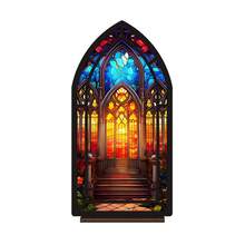 1 tượng chặn sách hình cây sự sống 2D phẳng bằng acrylic, hoàn hảo cho người yêu sách, có thể dùng làm giá nến, quà tặng cho người yêu sách, trang trí kệ sách, quà tân gia hoặc quà Halloween. - 1PC - Xem 10
