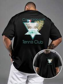 Men T-Shirts - Black - View 1