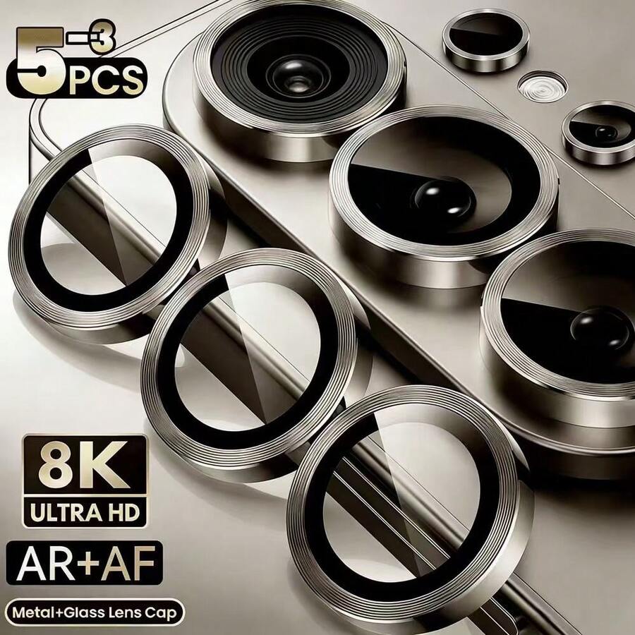 适用于三星 Galaxy S26/S25/S24/S23/S22 Ultra Plus FE/A05S/A06/A14/A15/A16/A24/A25/A34/A35/A37/A54/A55/A57 的合金镜头保护膜，易于安装，独立金属镜头保护，高清钢化玻璃镜头盖，手机配件，母亲节礼物，周年纪念日礼物