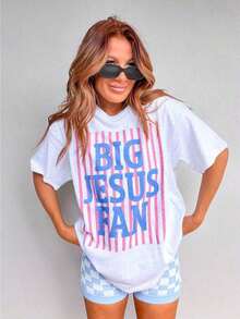 Women T-Shirts - White - View 6