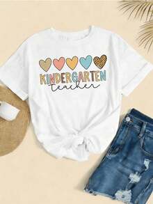 Women T-Shirts - White - View 2