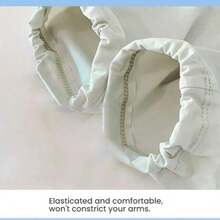 1 chiếc ống tay chống tia UV, dáng rộng, nhẹ, thoáng khí, thích hợp cho đạp xe mùa hè. - Ống tay áo giữ lạnh - Xem 6