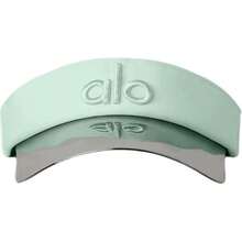 Alo Yoga High-Performance Sweat-Wicking Polyester Sun Hat With Sun Visor Design, Adjustable Buckle, Unisex And Couple Style. - Mint Green - View 2