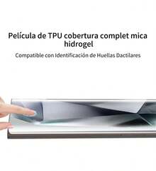 Galaxy Z Trifold -2 Micas Hidrogel Diferente acabado - HD - Ver 6