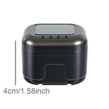 Bộ làm nóng sáp chuyên nghiệp, bộ dụng cụ tẩy lông, làm nóng nhanh bằng USB, máy làm nóng sáp mini cho mũi và tai, thích hợp cho mũi, tai, mặt, lông mày, môi, dùng tại nhà và khi đi du lịch. - Nhiều màu - Xem 8