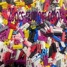 1个/12个/20个装食品密封夹，轻便耐用，厨房工具，用于密封食品袋 - 多色 - 查看 3