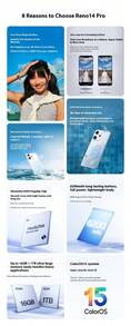 OPPO Reno14 Pro: A Live Streaming Powerhouse With A New Small Flat Screen, Wireless Charging, AI Photography, 5G Smartphone, Ideal For Students And Gaming, With A Screen Resolution Of 2800*1272 - Multicolor - View 8