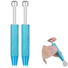 Piercing Ball Grabber Reacher Tool - Blue - View 19