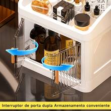 Makeup Organizer Drawer Foldable Organizer Box - 查看 4