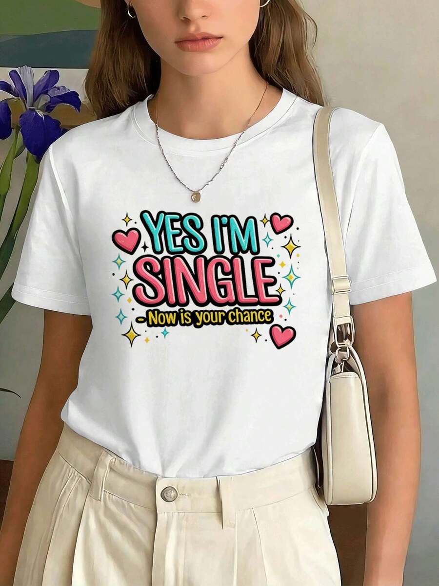 Women T-Shirts - White - View 1