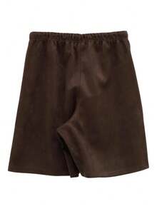 FEAR OF GOD ESSENTIALS - Men Relaxed Short - màu nâu - Xem 2